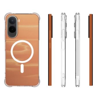 Obal MagSafe TPU Xiaomi Redmi A7 Pro transparentný
