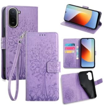 Obal Mezzo Book Xiaomi Redmi A7 Pro strom fialový