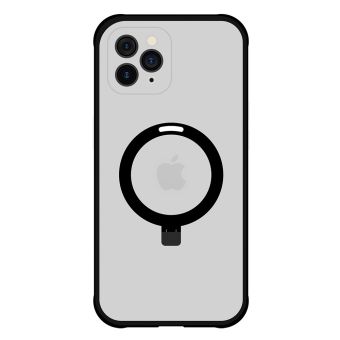 Obal Tel Protect Magical MagSafe Stand Apple iPhone 11 Pro Max strieborný