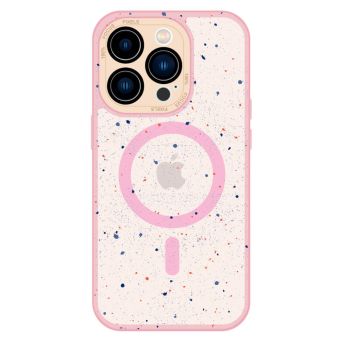 Obal Tel Protect Magnetic Splash Frosted MagSafe Apple iPhone 11 Pro Max ružový