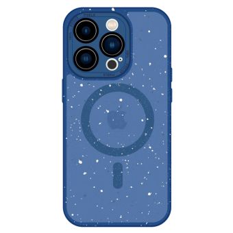 Obal Tel Protect Magnetic Splash Frosted MagSafe Apple iPhone 11 Pro Max tmavomodrý