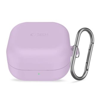Obal Tech-Protect Silicone Hook Samsung Galaxy Buds 4/4 Pro fialový
