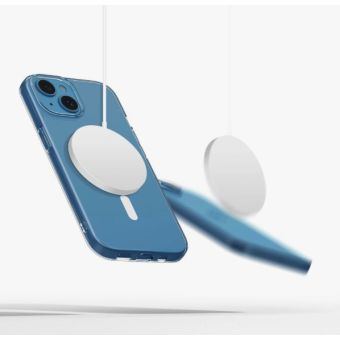 Obal Tech-Protect Flexair MagSafe Apple iPhone 13 Mini transparentný