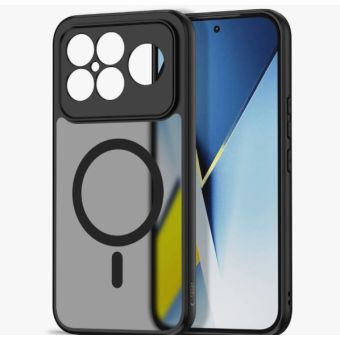 Obal Tech-Protect MagMat MagSafe POCO F8 Ultra čierny