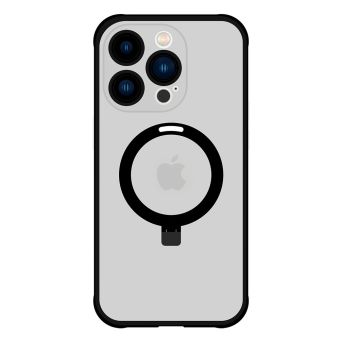Obal Tel Protect Kickstand MagSafe Apple iPhone 15 Plus čierny