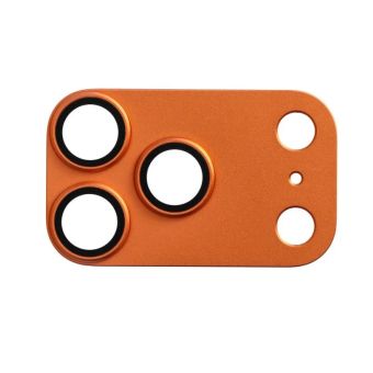 Ochranné sklo AR+AF Full Metal Apple iPhone 17 Pro Max oranžové