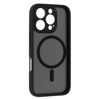 Obal Full Matte Mag Cover MagSafe Samsung Galaxy A26 5G A266 čierny