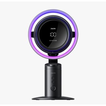 Jisulife Pro3 10000mAh Turbine Fan with Filter šedý