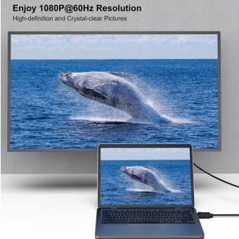 BENFEI cable DisplayPort to DVI 0,9 m black