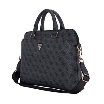 Guess PU 4G Triangle Logo Computer Bag 13/14/15" GUCB15P4DPTK Black