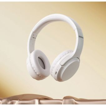 Dudao X22Pro On-Ear Bluetooth 5.3, biele