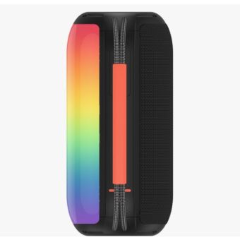 Dudao Y21 RGB Backlight Bluetooth 5.3 čierny