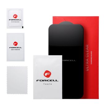 Ochranné sklo Forcell Ultra Clear Xiaomi Redmi 14C/POCO C75 čierne