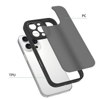 Obal Full Matte Mag Cover MagSafe Samsung Galaxy S24 Ultra 5G S928 čierny