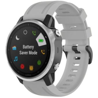 Remienok Beline Watch 2 Garmin Fenix 8/Fenix 7S/Fenix 6S/Fenix 5S/mk3/mk3i/Instinct 2S sivý