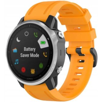 Remienok Beline Watch 2 Garmin Fenix 8/Fenix 7S/Fenix 6S/Fenix 5S/mk3/mk3i/Instinct 2S oranžový