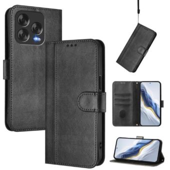 Obal Retro Book ZTE Blade V70 Vita/Nubia V70 čierny