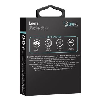 Ochranné sklo na fotoaparát OBAL:ME Lens Protector Apple iPhone Air čierne