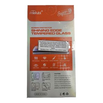 Ochranné sklo Mietubl 5D Samsung Galaxy A36/A37/A56/A57/S24 FE/S25 FE čierne