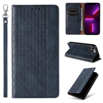 Obal Magnet Book Strap Samsung Galaxy S23 5G S911 modrý