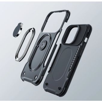 Obal Joyroom Dual Hinge Armored Apple iPhone 14 Pro čierny