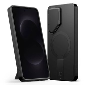 Obal Tech-Protect Kevlar Aura MagSafe Samsung Galaxy S25 Ultra 5G S938 čierno-oranžový