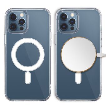 Obal Anti Shock 1,5 mm MagSafe Apple iPhone 16 transparentný