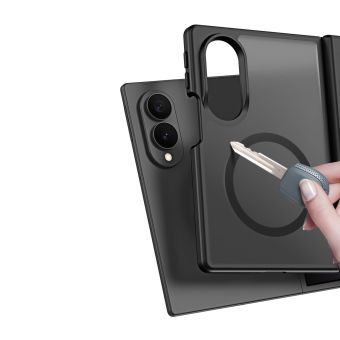 Obal Dux Ducis Yind MagSafe Samsung Galaxy Z Fold8 5G F971 čierny