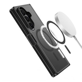 Obal Dux Ducis Yind MagSafe Samsung Galaxy Z Fold8 Ultra 5G F976 čierny