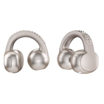 Motorola Moto Buds Loop (Sound by BOSE) French Oak Swarovski Crystals