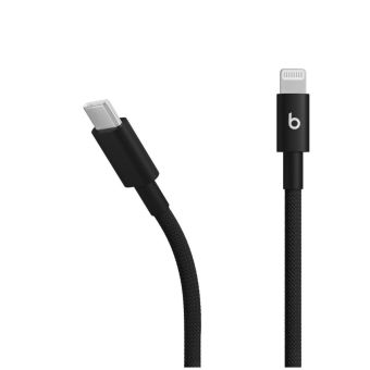 Apple Beats USB-C/Lightning 1.5m MDGK4ZM/A čierny