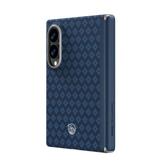 Obal + Sklo Benks Magnetic Armor Grid Air Grand Combo Samsung Galaxy Z Fold8 5G F971 modrý