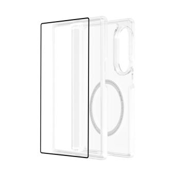 Obal + Sklo Benks Magnetic Crystal Grand Combo Samsung Galaxy Z Fold8 5G F971 transparentný