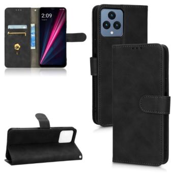 Obal Skin Book T-Mobile T Phone 5G čierny (1st generation)