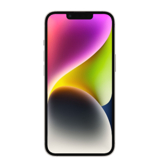 Používaný Apple iPhone 14 128GB White - Trieda B