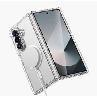 Obal Tech-Protect Flexair Hybrid MagSafe Samsung Galaxy Z Fold8 Ultra 5G F976 transparentný