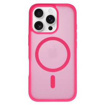 Obal Tel Protect Aura Matte MagSafe Apple iPhone 15 Pro ružový