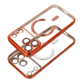 Obal Electro Mag Cover MagSafe Apple iPhone 17 Pro Max/18 Pro Max oranžový