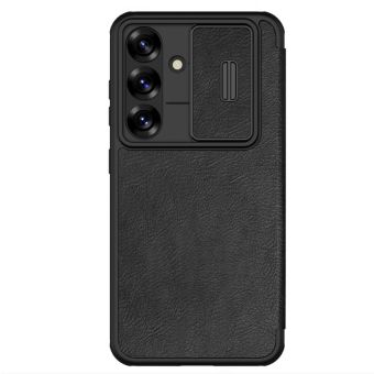 Obal Nillkin Qin Book PRO Samsung Galaxy S25 5G S931 Black