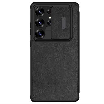 Obal Nillkin Qin Book PRO Samsung Galaxy S25 Ultra 5G S938 Black