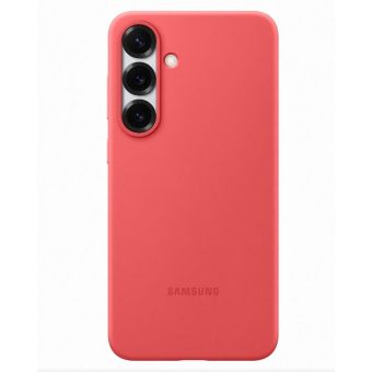 Obal Samsung Silicone Cover Samsung Galaxy S25 5G S931 EF-PS931CRE Red