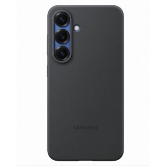 Obal Samsung Silicone Cover Samsung Galaxy S25 5G S931 EF-PS931CBE Black