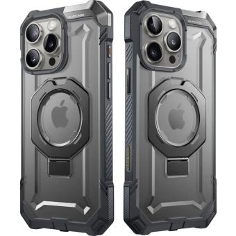 Obal Supcase Unicorn Beetle Grip Mag MagSafe Apple iPhone 16 Pro Max Grey