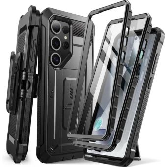 Obal Supcase Unicorn Beetle Pro 2-set Samsung Galaxy S25 Ultra 5G S938 Black