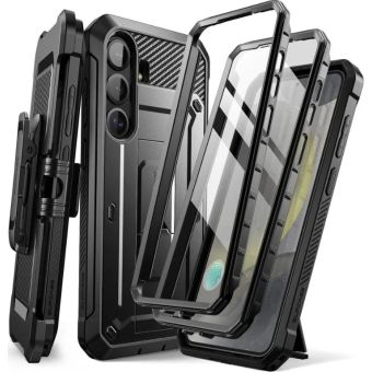 Obal Supcase Unicorn Beetle Pro 2-set Samsung Galaxy S25+ 5G S936 Black