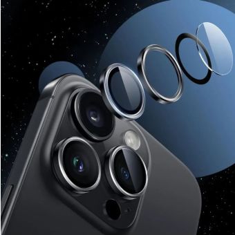 Ochranné sklo na fotoaparát Hofi Camring Pro+ Samsung Galaxy S25 5G S931 transparentné