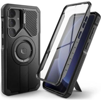 Obal Tech-Protect Kevlar MagSafe+ Samsung Galaxy S25+ 5G S936 Black