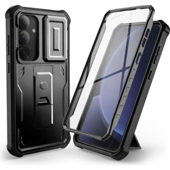 Obal Tech-Protect Kevlar Cam+ Samsung Galaxy S25+ 5G S936 Black