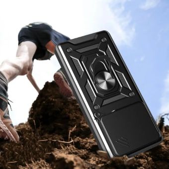 Obal Tech-Protect Camshield Pro Xiaomi Redmi Note 14 5G Matte Black