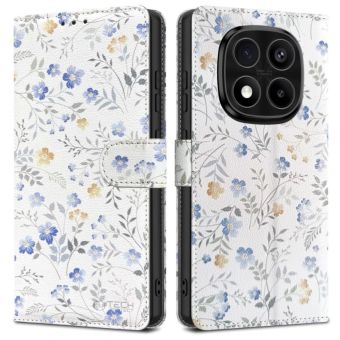 Obal Tech-Protect Wallet Xiaomi Redmi Note 14 Pro 5G/Pro+ 5G/Poco X7 5G Spring Flowers
